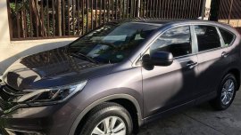 Silver Honda Cr-V 2017 for sale in Taytay