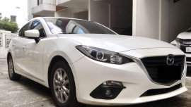 Sell Pearl White 2016 Mazda 3 in Quezon City