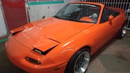 Selling Orange Mazda Mx-5 2003 in Manila