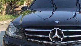Black Mercedes-Benz C220 2014 for sale in Cavite