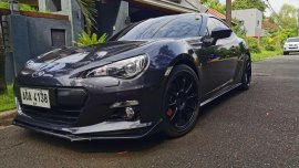 Selling Blue Subaru Brz 2015 in Quezon City