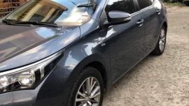 Selling Grey Toyota Corolla 2016 in Parañaque