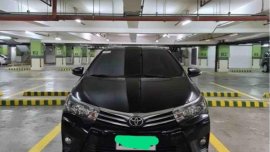 Sell Black 2015 Toyota Corolla Altis in Bonifacio