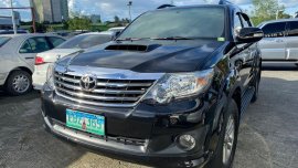 Sell Black 2014 Toyota Fortuner in Manila