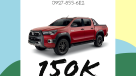150 K ALL-IN DOWNPAYMENT! HILUX 2020