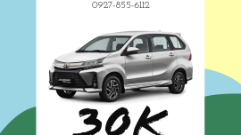 30K ALL-IN DOWNPAYMENT! AVANZA 2021