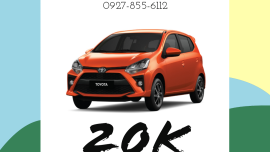 20K ALL-IN DOWNPAYMENT! WIGO 2020