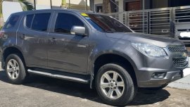 2014 Chevrolet Trailblazer, 6-speed AT, Casa-maintained, Grey, Quezon City