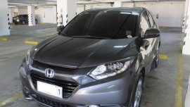 Selling Grey Honda Hr-V 2015 in Manila