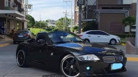 Black BMW Z4 2005 at 45000 km for sale in Parañaque