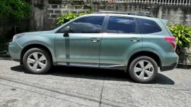 Sell Green Subaru Forester 2013 in Las Piñas City