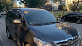 Sell Grayblack Toyota Innova 2015 in Muntinlupa City