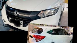 Sell White Honda HR-V 2015 in Quezon City