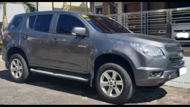 Selling Silver Chevrolet Trailblazer 2014 in Quezon