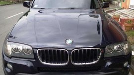 Black Bmw X3 2010 for sale in Manila