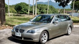 Selling Silver Bmw 530D 2006 in Makati