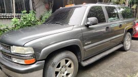 Silver Chevrolet Suburban 2000 for sale in Marikina