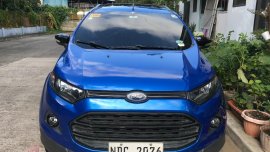 Selling Blue Ford Ecosport 2017 in Quezon City