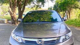 Selling Silver Honda Civic 2013 in Quezon City