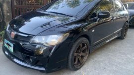 Selling Black Honda Civic 2010 in Angeles