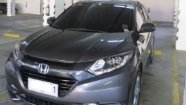 Grey Honda Hr-V 2015 for sale in Bonifacio