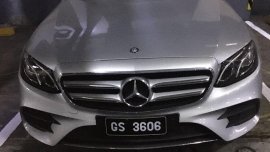 Selling Silver Mercedes-Benz E-Class 2017 in Manila