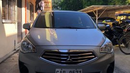Silver Mitsubishi Mirage 2019 for sale in Olongapo