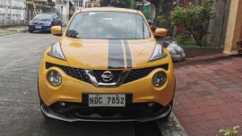 Yellow Nissan Juke 2017 for sale in Manila