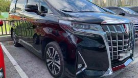 Black Toyota Alphard 2019 for sale in Manila