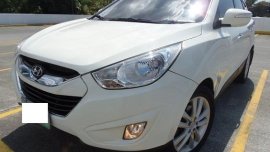 White Hyundai Tucson 2012 for sale in Manila