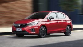 2021 Honda City hatchback debuts in Thailand. Is the Philippines next?