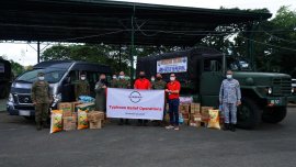 Nissan Philippines joins relief efforts for typhoon victims
