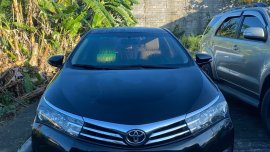 2016 Black Toyota Corolla Altis 1.6 G Automatic Gasoline