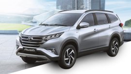 2021 Toyota Rush lineup now standard with 7 seats, reverse camera