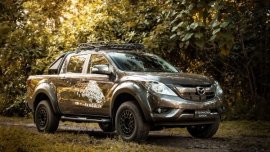 Mazda PH hopes to raise awareness with BT-50 4x4 Pangolin Edition