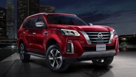 2021 Nissan Terra facelift debuts as X-Terra: Sharp looks, revised interior