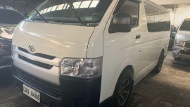 2019 Toyota Hiace 3.0 Commuter Manual White