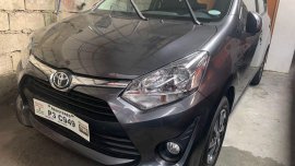 Toyota 2019 Wigo 1.0 G Automatic Gray 2019 Auto