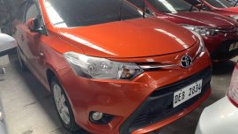 Toyota Vios 2016 Vios Dual VVTI 1.3 E Automatic Orange Auto