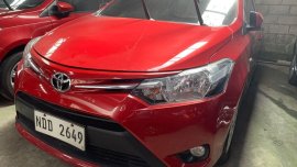 Toyota Vios 2016 Vios Dual VVTI 1.3 E Automatic Red Auto