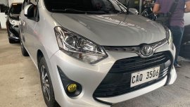 2019 Wigo 1.0 G Automatic Silver