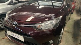 Toyota Vios 2017 1.3 E Automatic Blackish Red