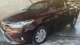 2017 Vios 1.3 E Automatic Blackish Red