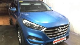 Sell Blue 2017 Hyundai Tucson in Manila