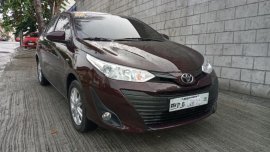 Sell Brown 2020 Toyota Vios in Quezon City