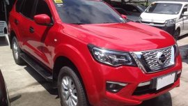 Sell Red 2019 Nissan Terra in Quezon City