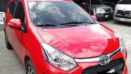 Sell Red 2019 Toyota Wigo in Quezon City