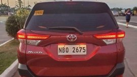 Sell Red 2019 Toyota Rush in Quezon City