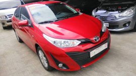 Sell Red 2018 Toyota Vios in Manila