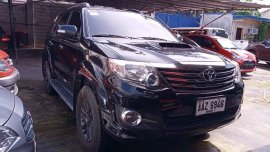 Sell Black 2015 Toyota Fortuner in Manila
